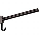 Fold Down Saddle Rack in black No.525